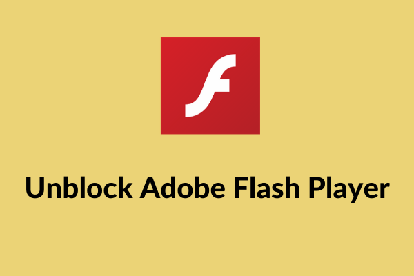 unblock flash player for mac